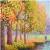 Image 2 : Alexander Antanenka, "Majestic Day" Original Oil Painting on Canvas, Hand Signed with Certificate of