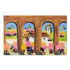Image 1 : Paul Blaine Henrie (1932-1999), "Tlaquepaque Arches" Original Oil Painting (48" x 30") on Canvas, Ha
