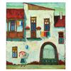 Image 1 : Mikheil Mikaberidze, Original Oil Painting on Canvas, Hand Signed with Certificate of Authenticity.