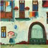 Image 2 : Mikheil Mikaberidze, Original Oil Painting on Canvas, Hand Signed with Certificate of Authenticity.