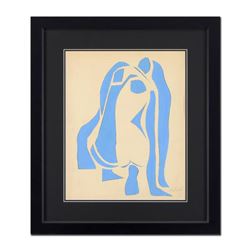 Neal Doty (1941-2016), Framed Original Mixed Media Linocut, Hand Signed with Certificate of Authenti