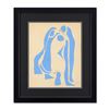 Image 1 : Neal Doty (1941-2016), Framed Original Mixed Media Linocut, Hand Signed with Certificate of Authenti