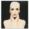 Image 1 : Ringo (Protege of Andy Warhol's Apprentice, Steve Kaufman), "Annie Lennox" One-of-a-Kind Hand Pulled