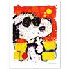 Image 1 : Tom Everhart- Hand Pulled Original Lithograph "Cool and Intelligent"