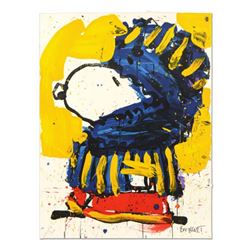 Tom Everhart- Hand Pulled Original Lithograph "March Vogue"