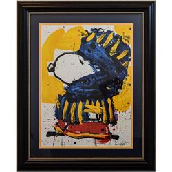 Tom Everhart- Lithograph "March Vogue"