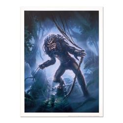 John Alvin "Predator" Licensed Limited Edition Collectible Lithograph.