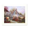 Image 1 : Thomas Kinkade (1958-2012), "Sweetheart Cottage" Limited Edition Offset Lithograph, Numbered and Han