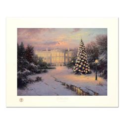 Thomas Kinkade (1958-2012), "Lights of Liberty" Limited Edition Offset Lithograph, Numbered and Hand