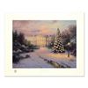 Image 1 : Thomas Kinkade (1958-2012), "Lights of Liberty" Limited Edition Offset Lithograph, Numbered and Hand