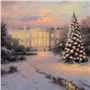 Image 2 : Thomas Kinkade (1958-2012), "Lights of Liberty" Limited Edition Offset Lithograph, Numbered and Hand