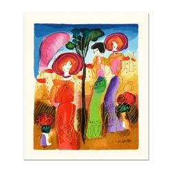 Moshe Leider, Limited Edition Serigraph, Numbered and Hand Signed with Letter of Authenticity.