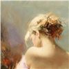 Image 2 : Pino (1931-2010), "Desire" Limited Edition on Canvas, Numbered and Hand Signed with Certificate of A