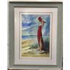 Image 1 : Orlando Original one-of-a-kind Gouache Painting on Paper