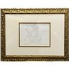 Image 1 : Guillaume Azoulay - "BI Sketch" Framed Original Drawing, Hand Signed with Certificate of Authenticit