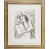 Image 1 : Marc Chagall (1887-1985) "Moses", 1979 Lithograph in colors on Japon nacré
