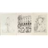 Image 11 : LUCIEN MORETTI SUITE EN NOIR SUITE OF 14 LITHOGRAPHS H/S & MATCHING NUMBERS COA