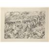 Image 3 : LUCIEN MORETTI SUITE EN NOIR SUITE OF 14 LITHOGRAPHS H/S & MATCHING NUMBERS COA