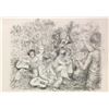 Image 4 : LUCIEN MORETTI SUITE EN NOIR SUITE OF 14 LITHOGRAPHS H/S & MATCHING NUMBERS COA