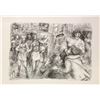 Image 5 : LUCIEN MORETTI SUITE EN NOIR SUITE OF 14 LITHOGRAPHS H/S & MATCHING NUMBERS COA