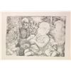 Image 6 : LUCIEN MORETTI SUITE EN NOIR SUITE OF 14 LITHOGRAPHS H/S & MATCHING NUMBERS COA