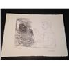 Image 1 : Pablo Picasso Original Limited Edition Lithograph on wove paper From the Suite Vollard