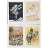 Image 11 : LUCIEN MORETTI SUITE SUR ARCHES 14 LITHOGRAPHS SUITE H/S & MATCHING NUMBERS COA
