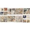 Image 1 : LUCIEN MORETTI SUITE SUR ARCHES 14 LITHOGRAPHS SUITE H/S & MATCHING NUMBERS COA