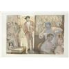 Image 7 : LUCIEN MORETTI SUITE SUR ARCHES 14 LITHOGRAPHS SUITE H/S & MATCHING NUMBERS COA