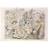 Image 9 : LUCIEN MORETTI SUITE SUR ARCHES 14 LITHOGRAPHS SUITE H/S & MATCHING NUMBERS COA