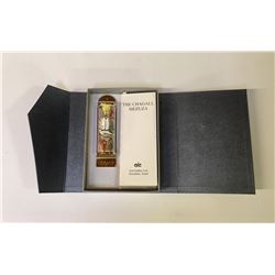 MARC CHAGALL "KING SOLOMON" LIMITED EDITION 24K GOLD MEZUZAH W/CASE SIGNED COA