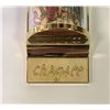 Image 3 : MARC CHAGALL "KING SOLOMON" LIMITED EDITION 24K GOLD MEZUZAH W/CASE SIGNED COA