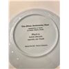 Image 3 : RAPHAEL ABECASSIS "THE PLATE OF PEACE" LIMITED EDITION CERAMIC PLATE H/S & N COA