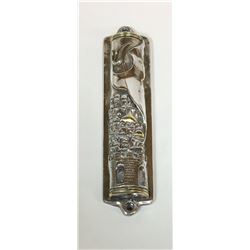 RAPHAEL ABECASSIS VINTAGE 925 STERLING SILVER MEZUZAH