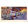 Image 1 : Ken keeley Serigraph on Paper Unframed