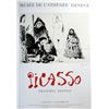 Image 1 : Pablo Picasso Hand signed Original Lithograph Poster