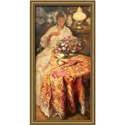 Jose Royo Serigraph on Panel Hand Signed Limited Edition