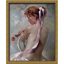 Jose Royo Serigraph on Panel Hand Signed Limited Edition