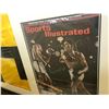 Image 2 : MUHAMMAD ALI BOXING ROBE & H/S SPORTS ILLUSTRATED MEMORABILIA FRAMED COA