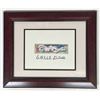 Image 1 : PABLO PICASSO ORIGINAL LITHOGRAPH ON PAPER PLATE SIGNED FRAMED COA