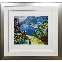 Howard Behrens Serigraph Hand Signed and Numbered