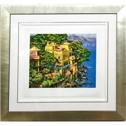 Howard Behrens Serigraph Hand Signed and Numbered