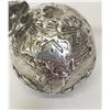 Image 2 : RAPHAEL ABECASSIS "MEN OF THE WORLD-CHABAD" STERLING SILVER SCULPTURE SIGNED COA