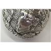 Image 3 : RAPHAEL ABECASSIS "MEN OF THE WORLD-CHABAD" STERLING SILVER SCULPTURE SIGNED COA