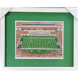 Al Schreiber 3D 2 Layer Lithograph HS&N