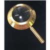 Image 2 : SALVADOR DALI GOLD LENS IN JEWELRY BOX USED FOR LINCOLN DALIVISION