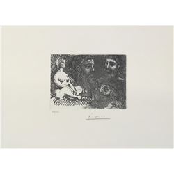 Pablo Picasso Original Limited Edition Lithograph on wove paper From the Suite Vollard