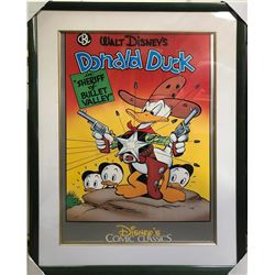 Disney Serigraph Custom framed