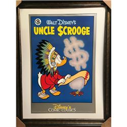 Disney Serigraph Custom framed