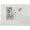 Image 1 : Pablo Picasso Original Limited Edition Lithograph on wove paper From the Suite Vollard